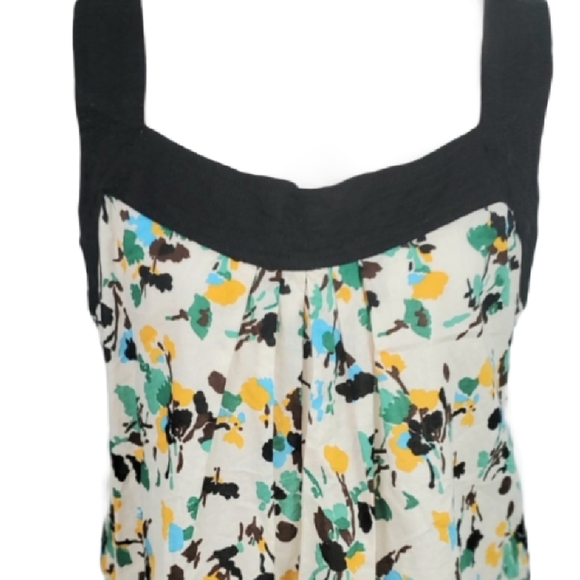 - Zara Woman Top Floral Print  sleeveless - Picture 3 of 6